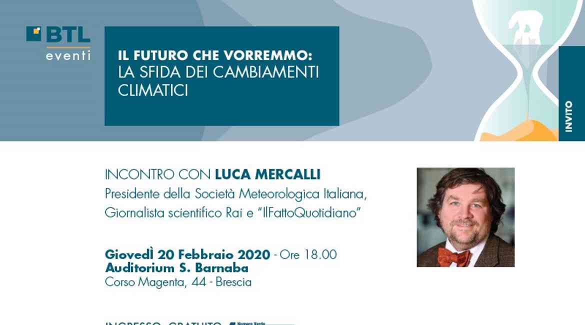 Convegno Mercalli