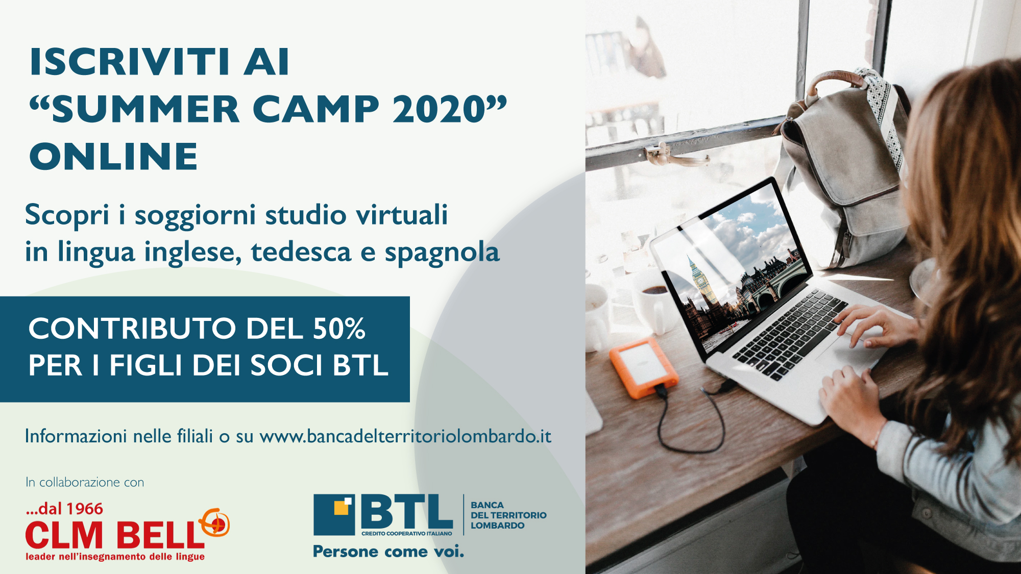 On line summer camp NEW