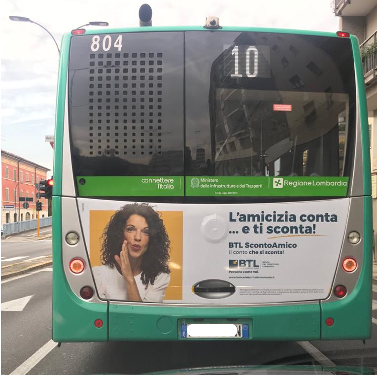 Bus Scontamico