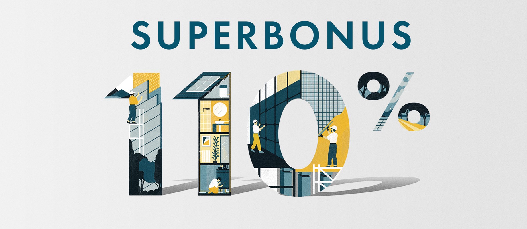 Superbonus 110 % - Scopri l'offerta di BTL 