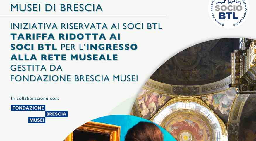 Brescia Musei Soci 2020