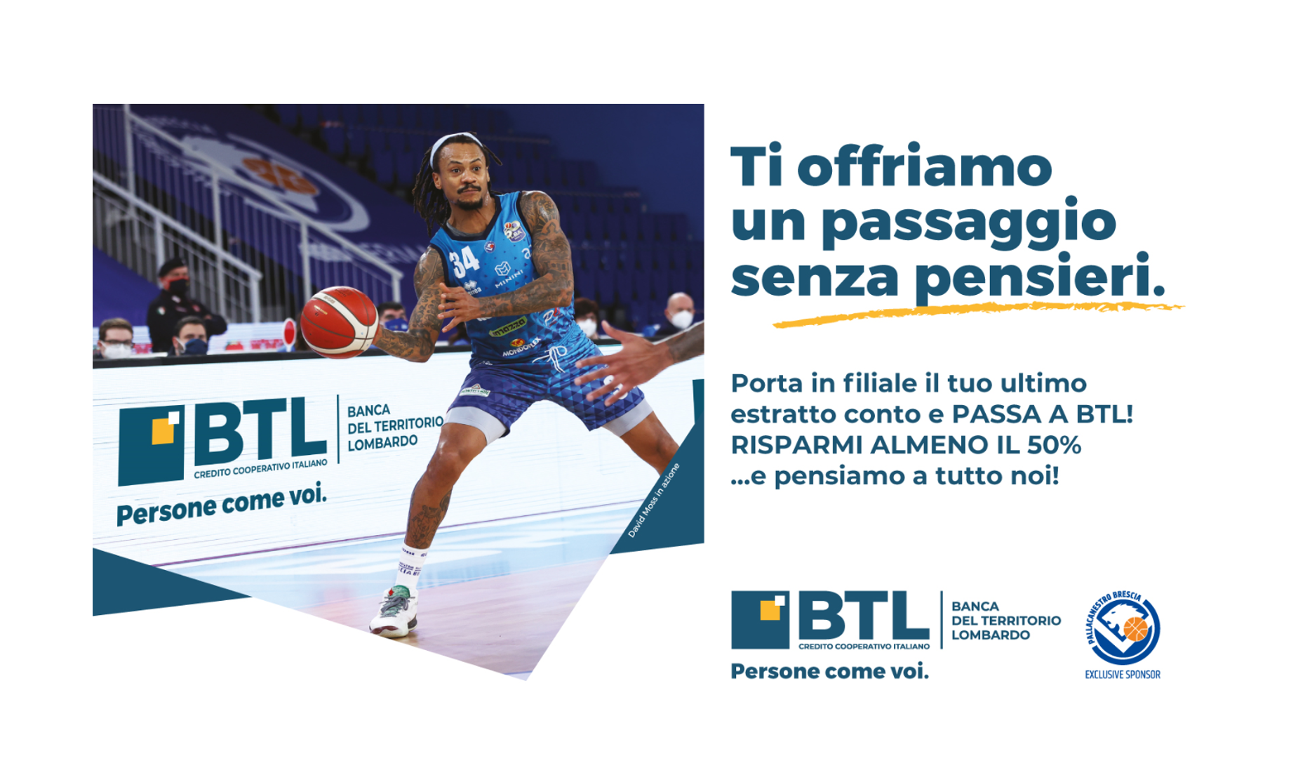 Passa a BTL. L'iniziativa dedicata ai nuovi clienti BTL