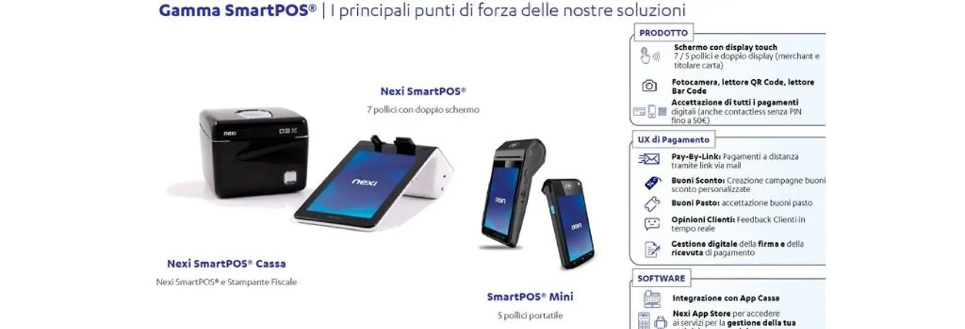 SmartPOS di NEXI