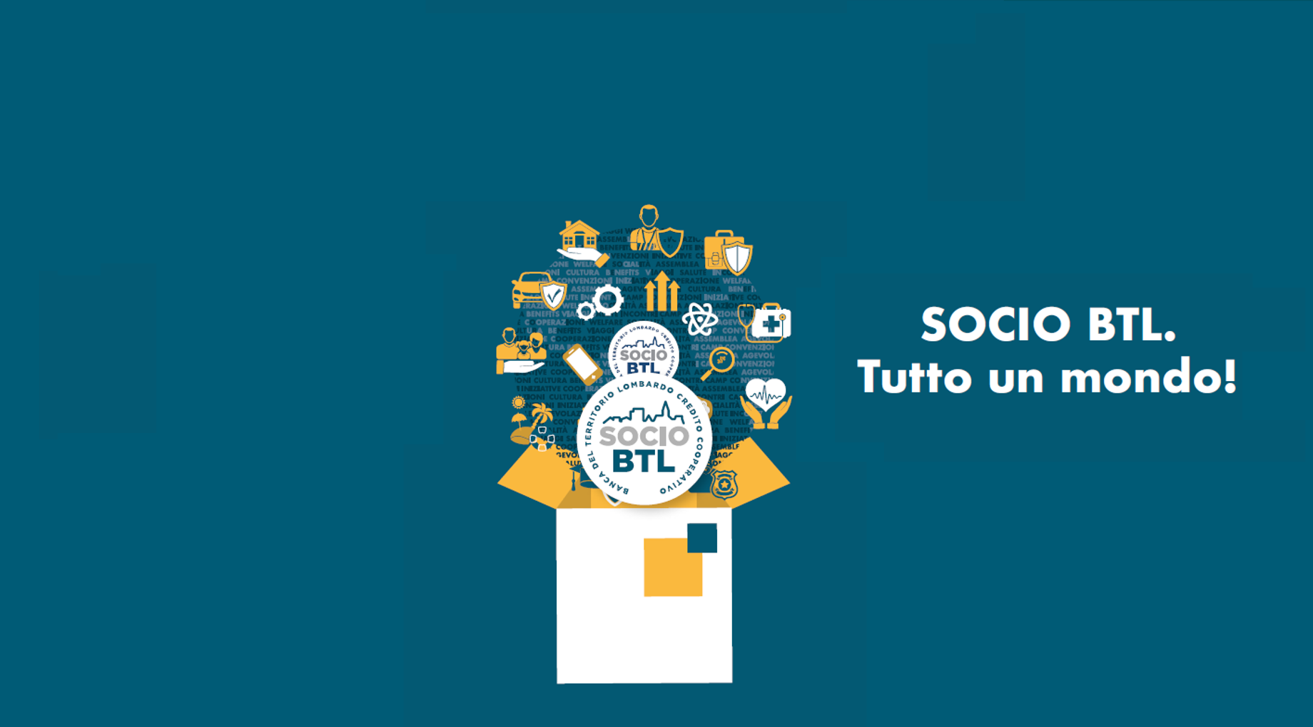 Socio BTL. Tutto un mondo