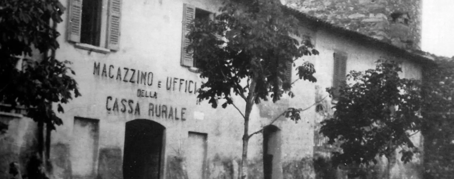 Da oltre cento anni cresciamo insieme al nostro Territorio