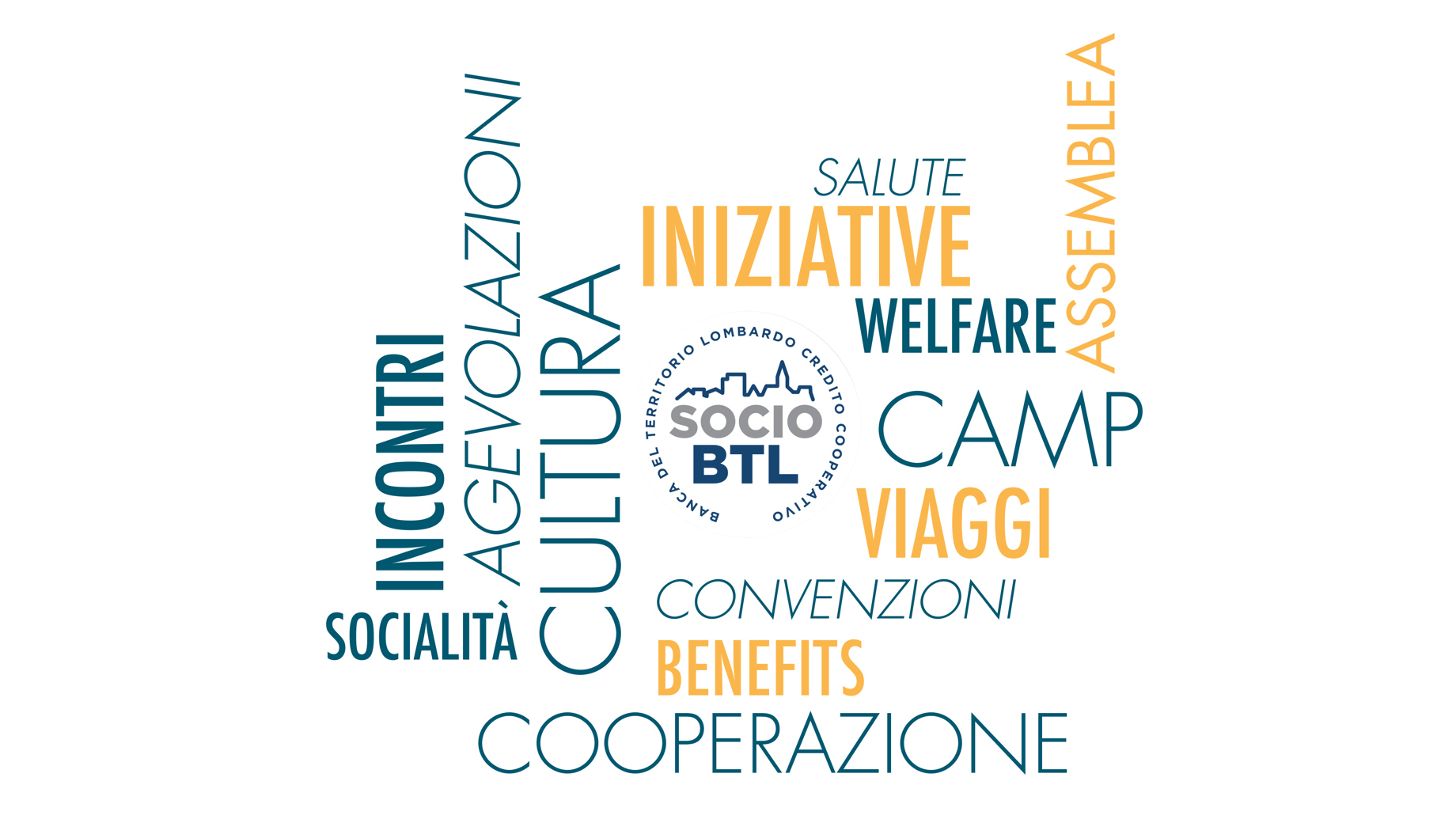 Socio BTL. Tutto un mondo