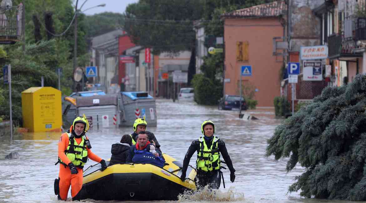 Alluvione Emilia