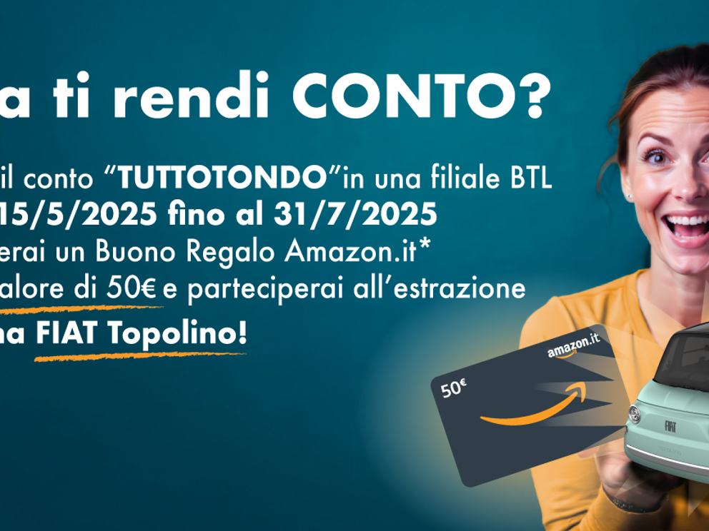 Ma ti rendi CONTO? La campagna che ti premia 