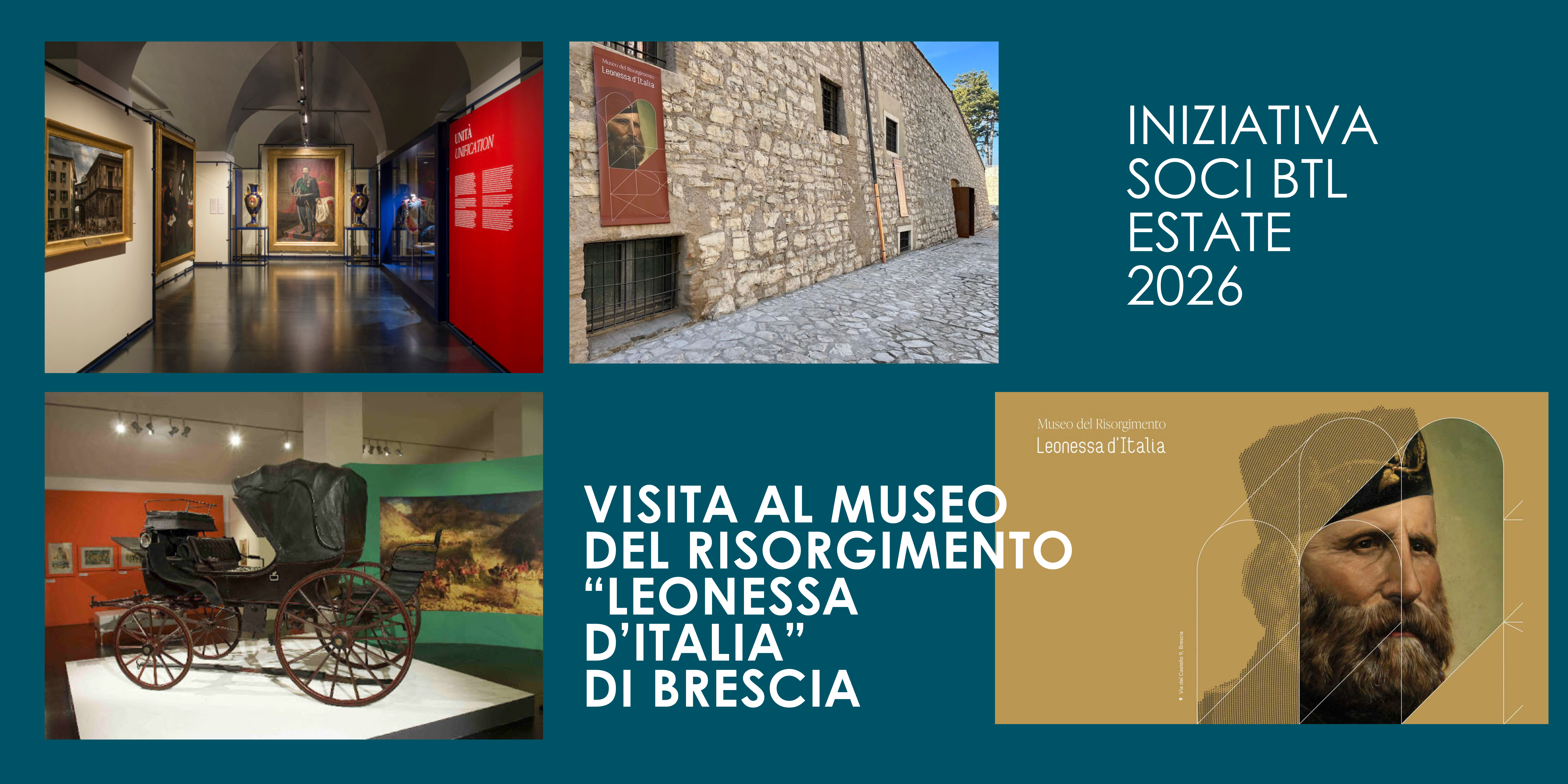 Museo Risorgimento Banner