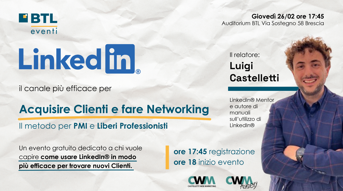 Evento Linkedin 2026