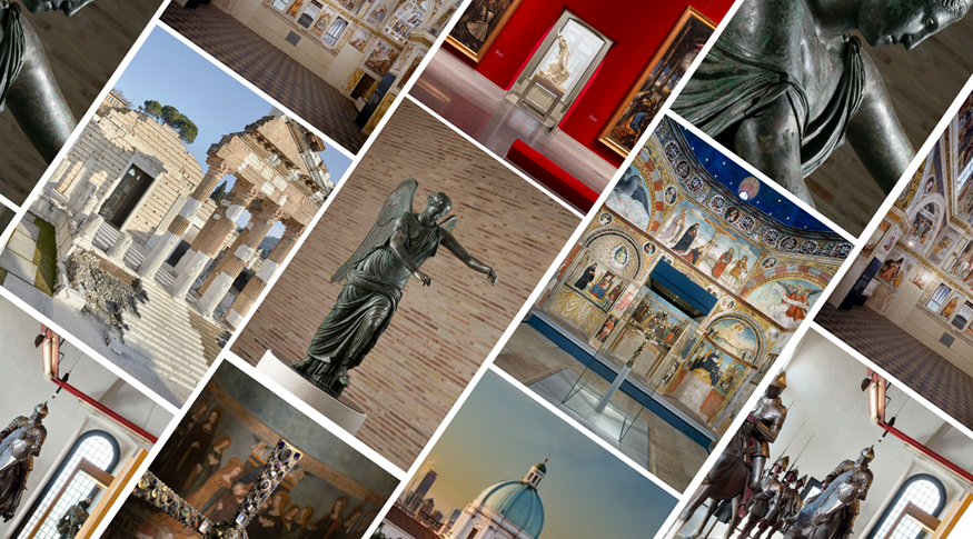 Brescia Musei Collage