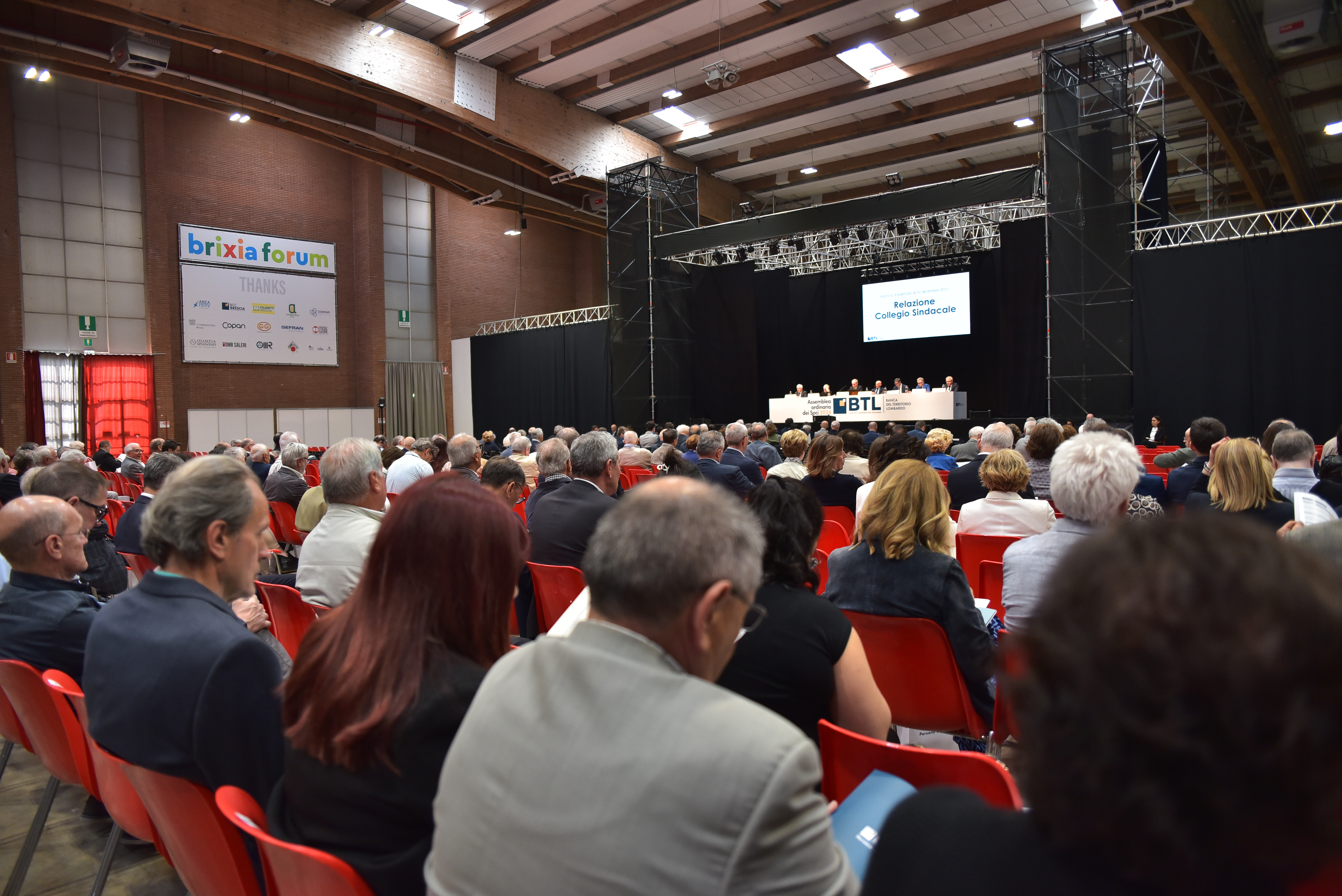 Save the date
ASSEMBLEA SOCI 2026 Sabato 9 maggio 2026 h. 16